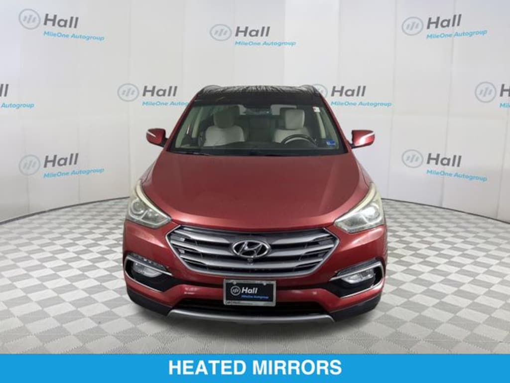 Used 2017 Hyundai Santa Fe Sport 2.4 Base SUV