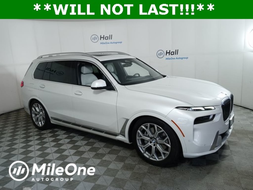 Used 2023 BMW X7 xDrive40i SUV