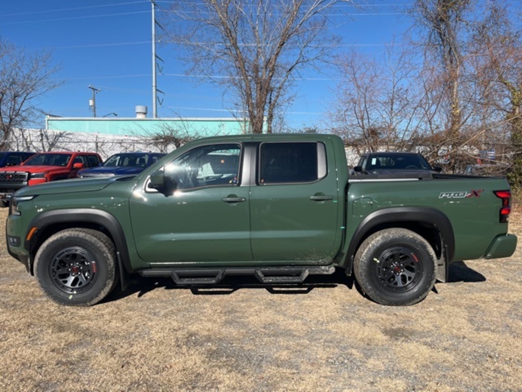 New 2026 Nissan Frontier PRO-X Truck