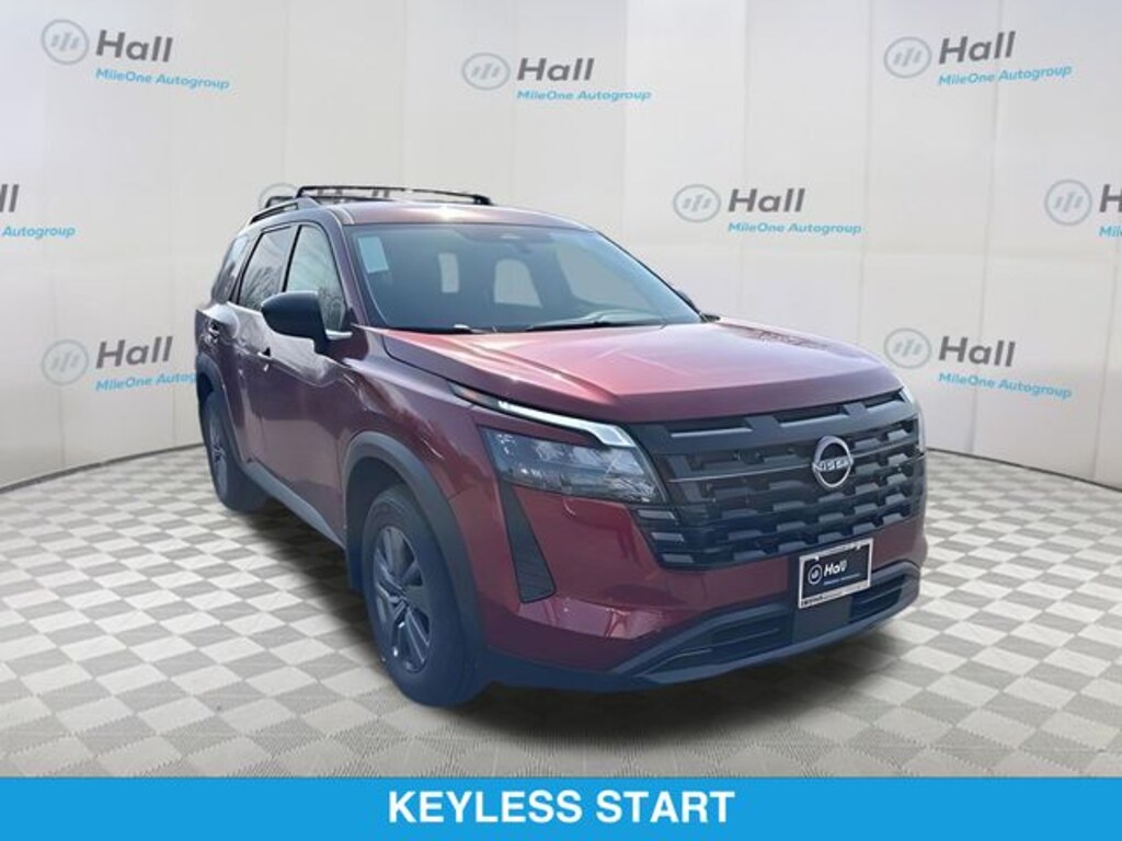 New 2026 Nissan Pathfinder SV SUV