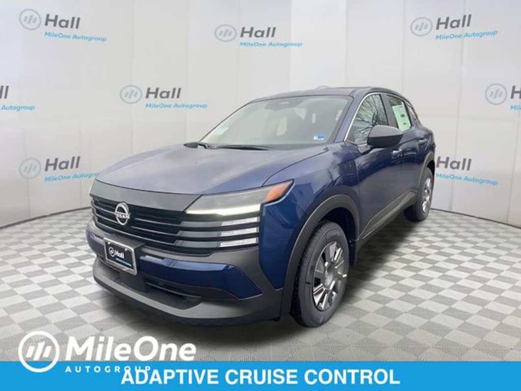 New 2026 Nissan Kicks S SUV