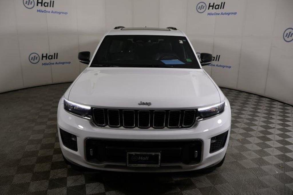 Used 2023 Jeep Grand Cherokee L Overland SUV
