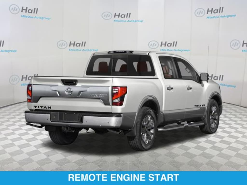 Used 2021 Nissan Titan Platinum Reserve Truck