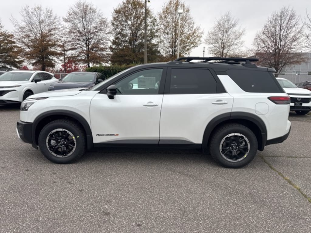 New 2025 Nissan Pathfinder Rock Creek SUV