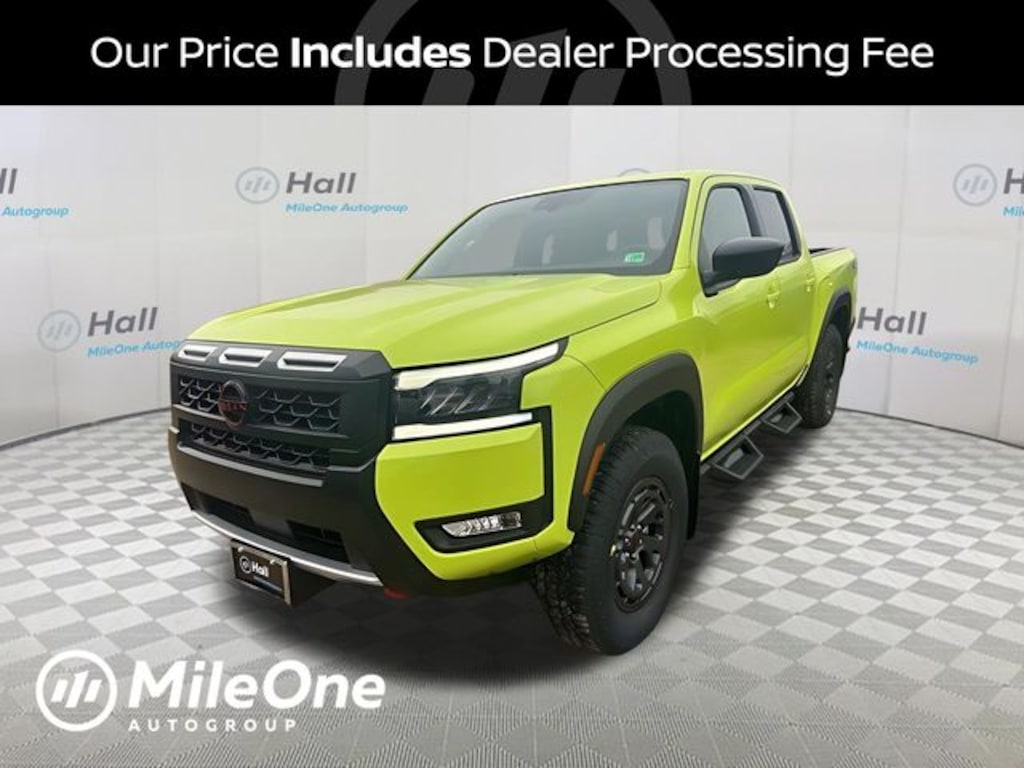 New 2026 Nissan Frontier PRO-4X Truck