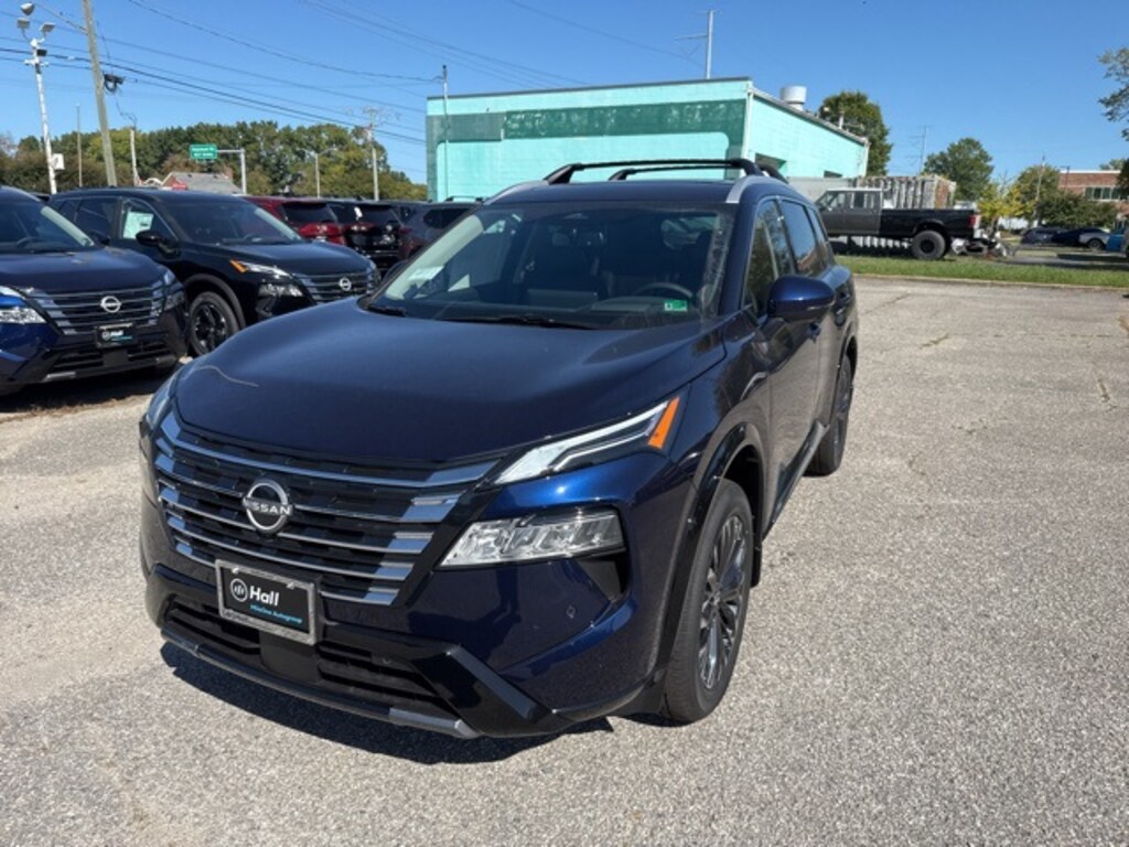 New 2026 Nissan Rogue Platinum SUV