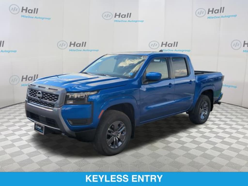 New 2026 Nissan Frontier SV Truck