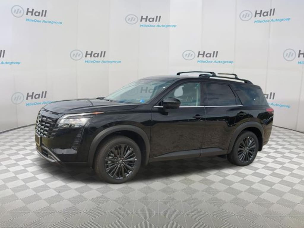New 2026 Nissan Pathfinder SL SUV