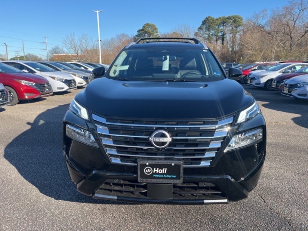 New 2026 Nissan Rogue Platinum SUV