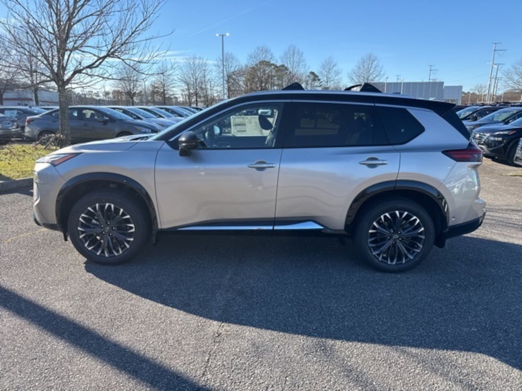 New 2026 Nissan Rogue Platinum SUV