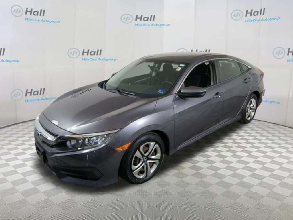 Used 2017 Honda Civic LX Sedan