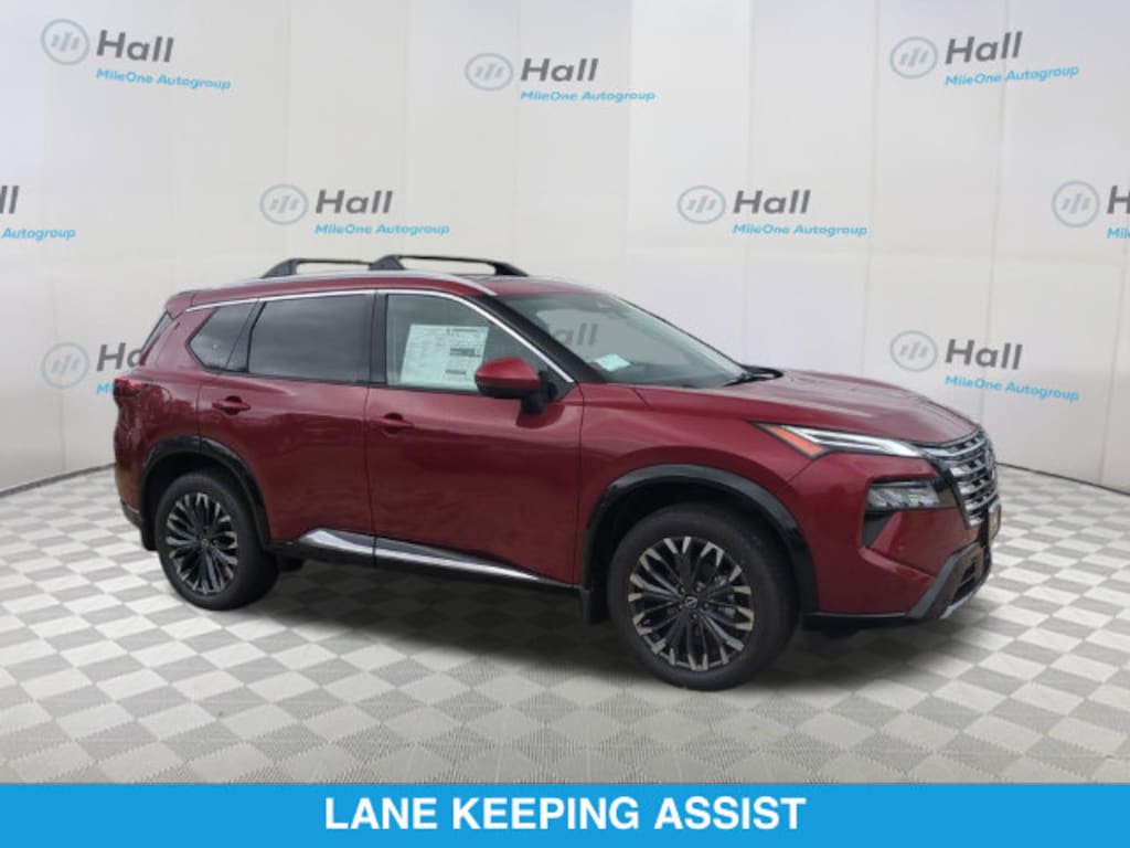 New 2026 Nissan Rogue Platinum SUV