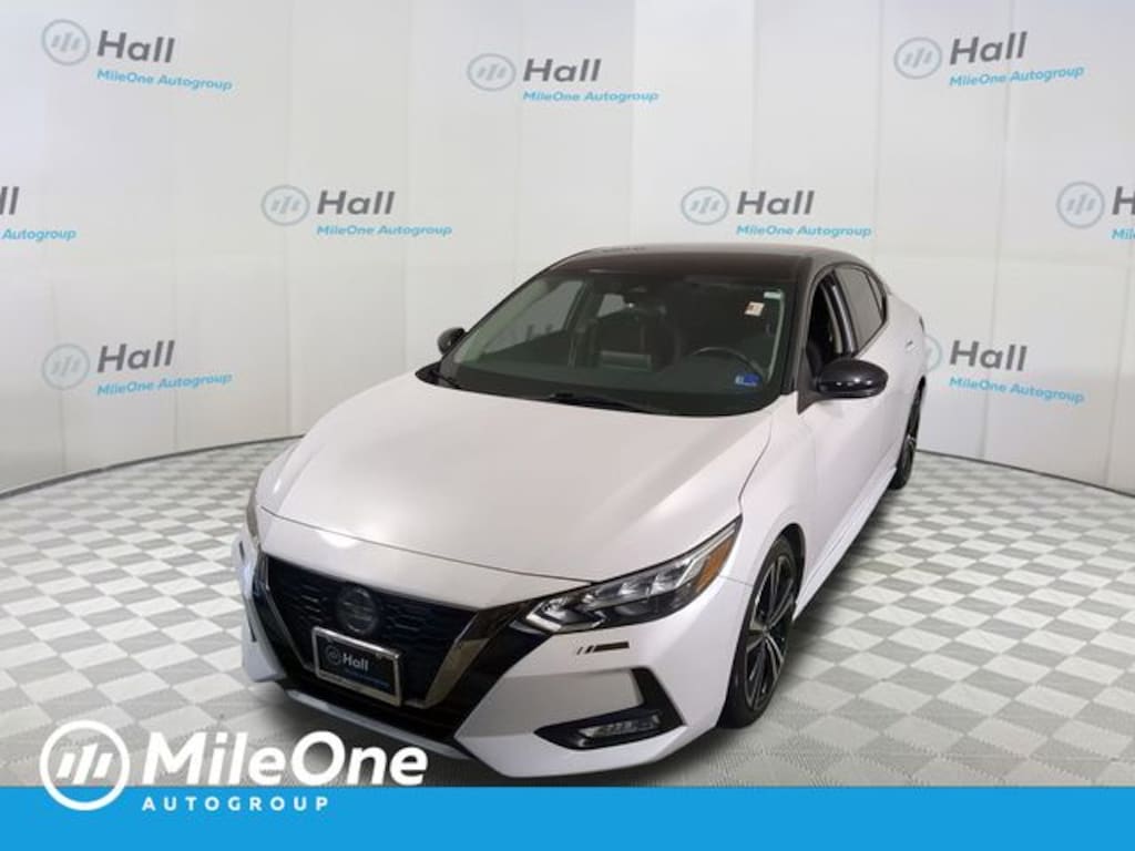 Used 2020 Nissan Sentra SR Sedan
