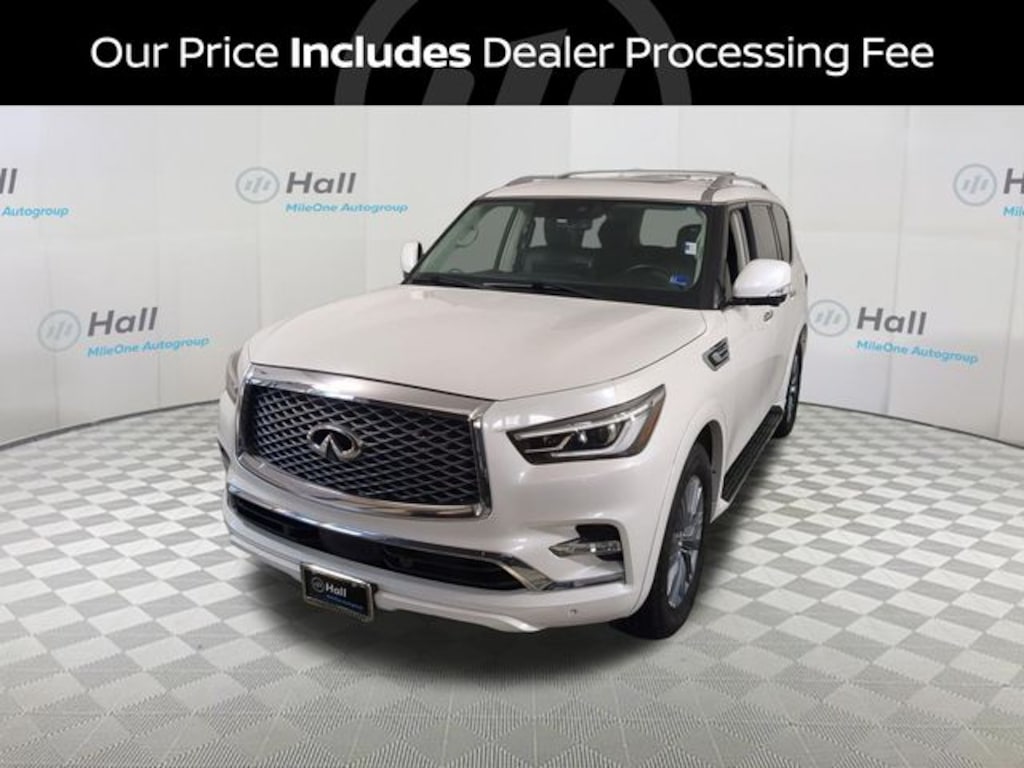 Used 2023 INFINITI QX80 Luxe SUV