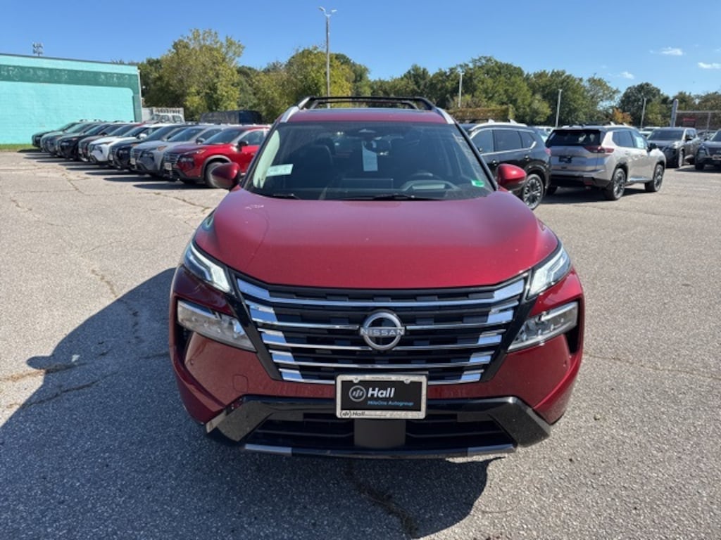 New 2026 Nissan Rogue Platinum SUV