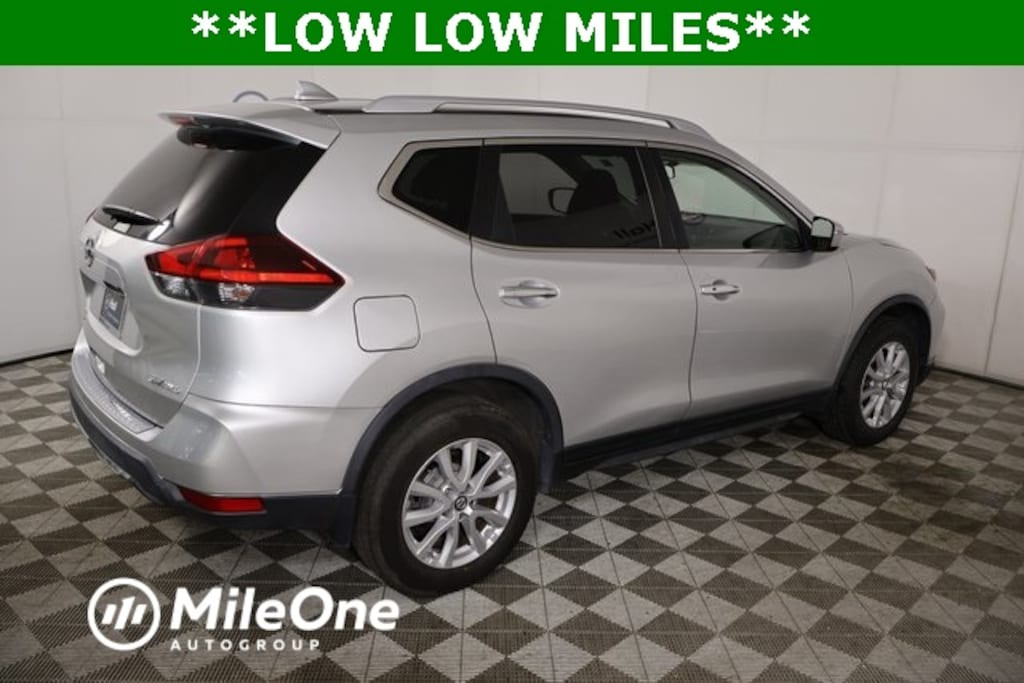 Used 2018 Nissan Rogue SV SUV