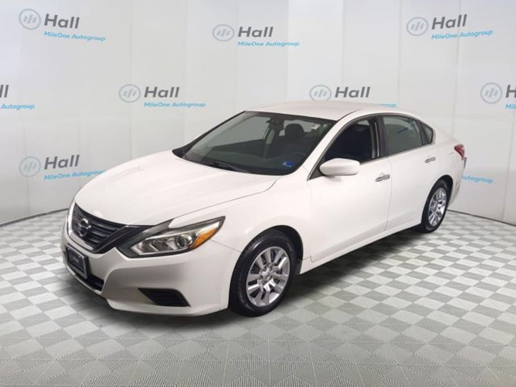 Used 2016 Nissan Altima 2.5 S Sedan
