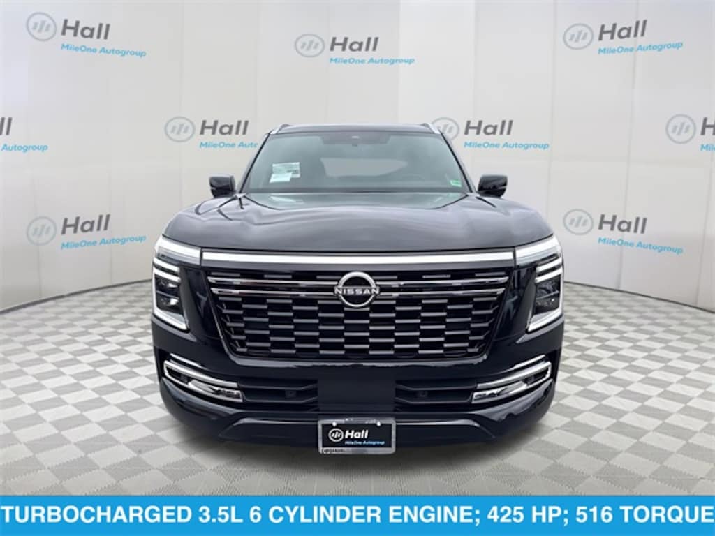 New 2026 Nissan Armada SL SUV