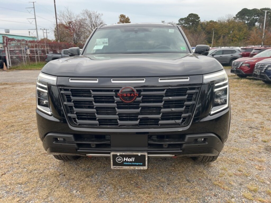 New 2026 Nissan Armada PRO-4X SUV