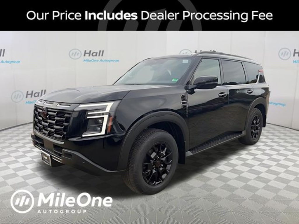 New 2026 Nissan Armada PRO-4X SUV