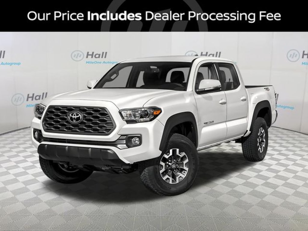 Used 2023 Toyota Tacoma TRD Off-Road Truck