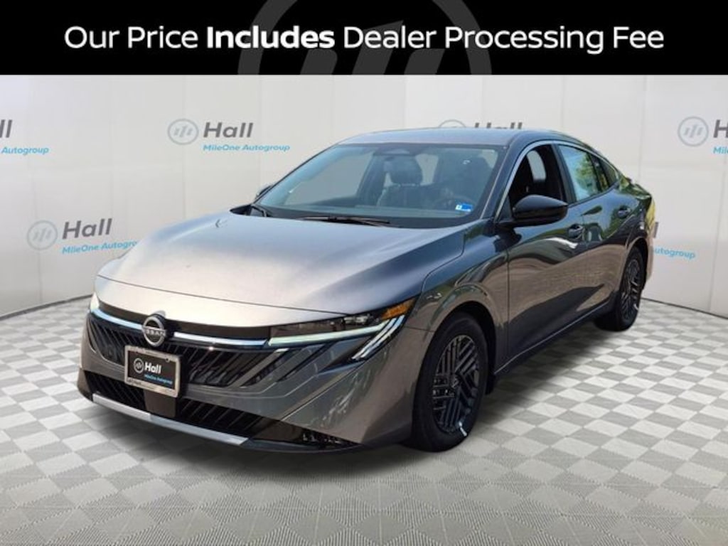 New 2026 Nissan Sentra SV Sedan
