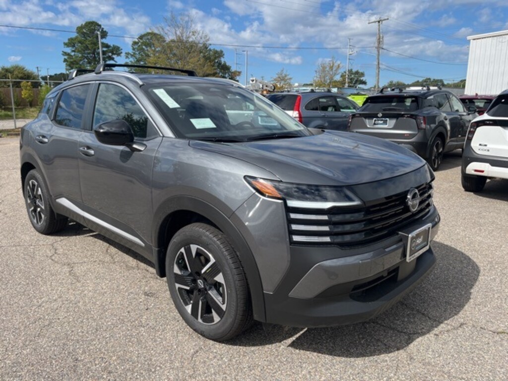 New 2026 Nissan Kicks SV SUV