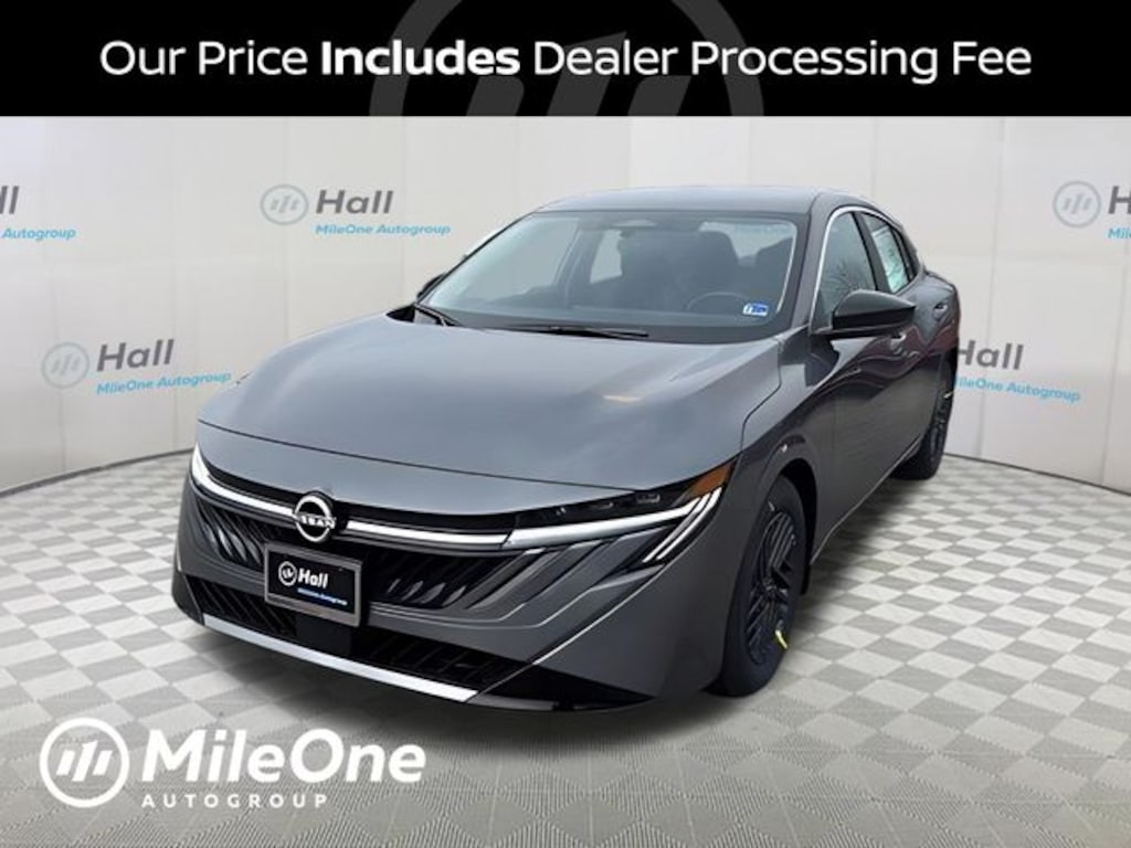 New 2026 Nissan Sentra SV Sedan