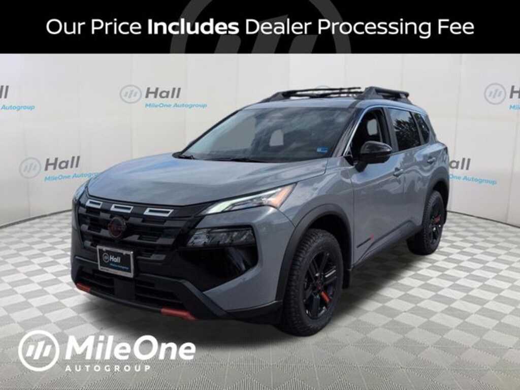 New 2026 Nissan Rogue Rock Creek SUV