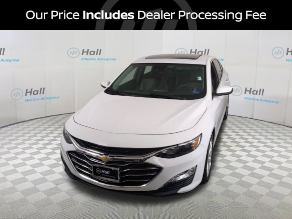 Used 2024 Chevrolet Malibu LT Sedan