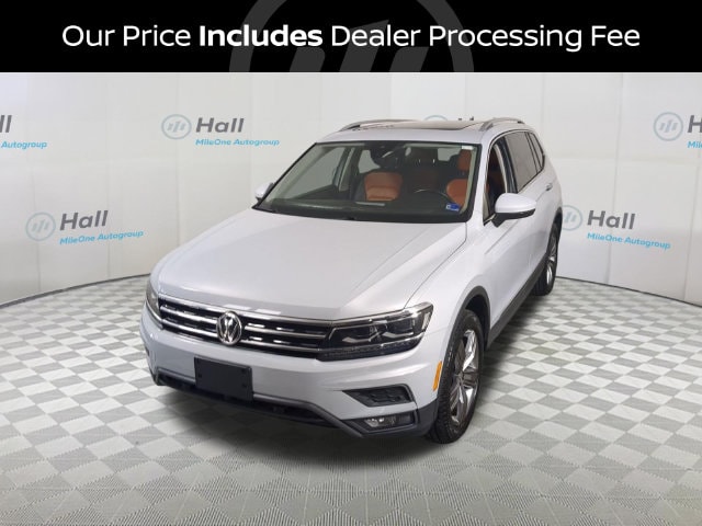 2019 Volkswagen Tiguan