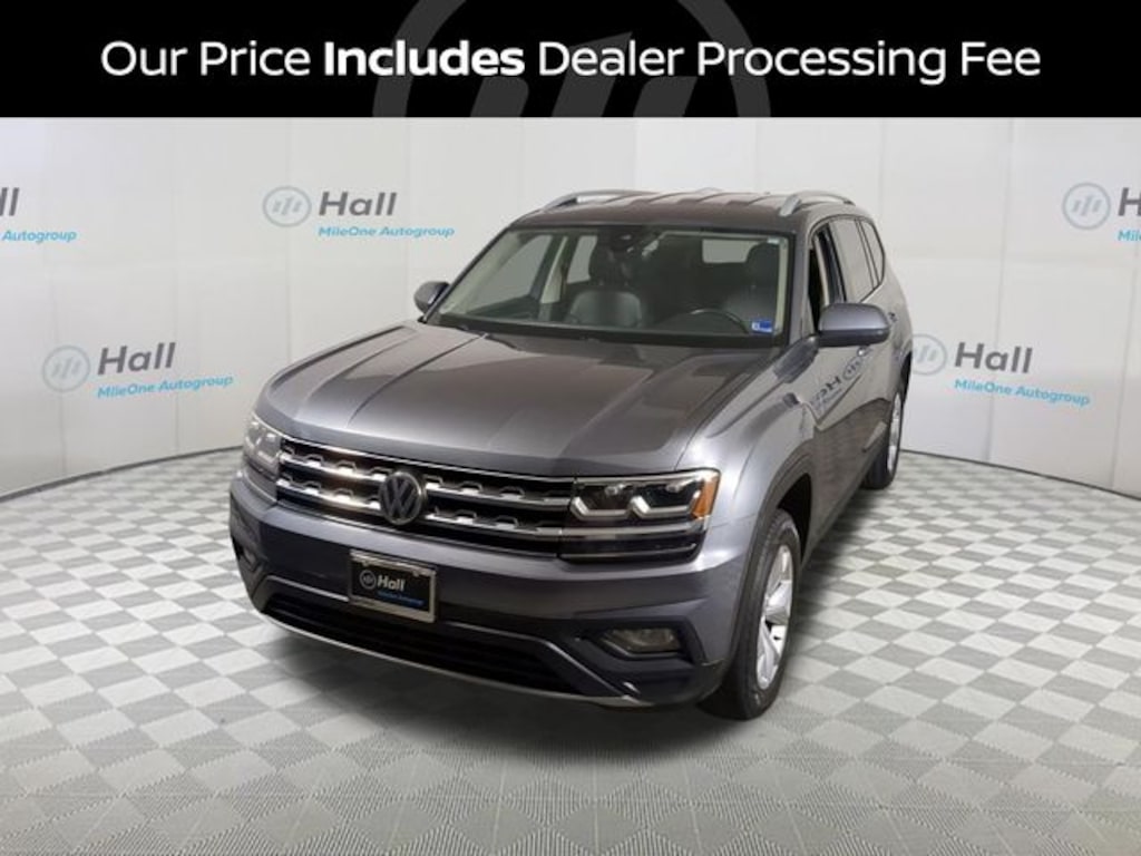 Used 2019 Volkswagen Atlas 3.6L V6 SE SUV