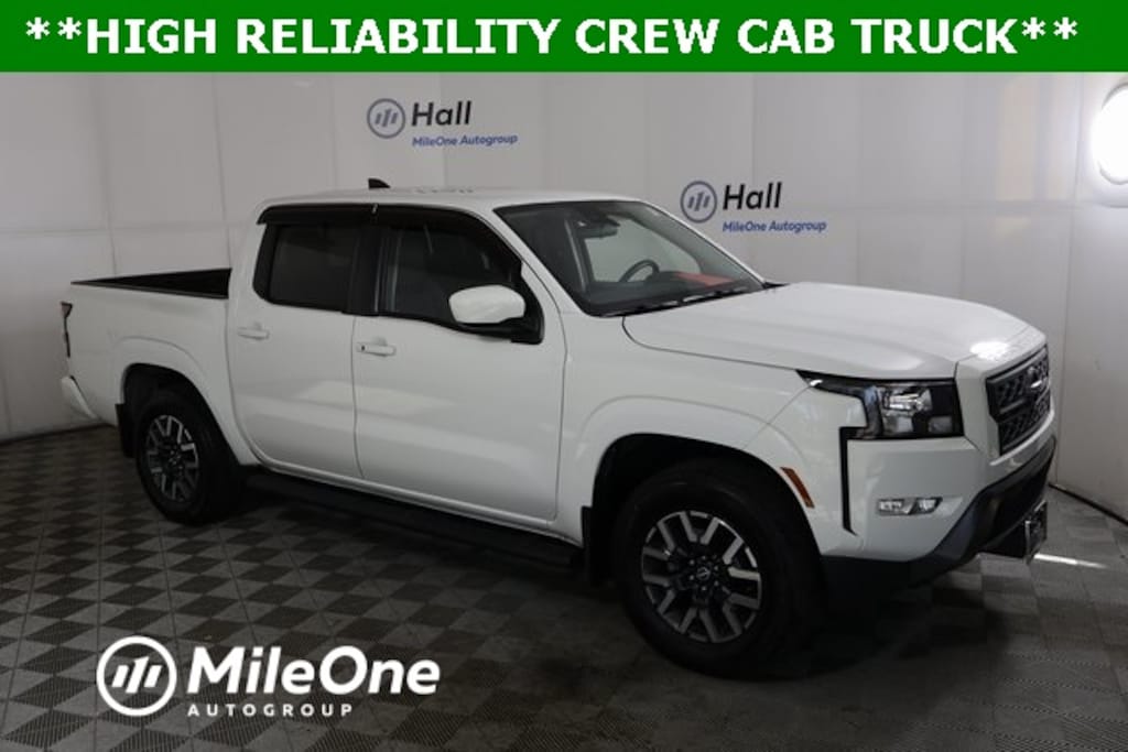 Used 2022 Nissan Frontier SV Truck