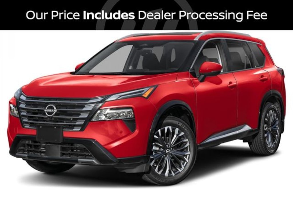 New 2026 Nissan Rogue Platinum SUV