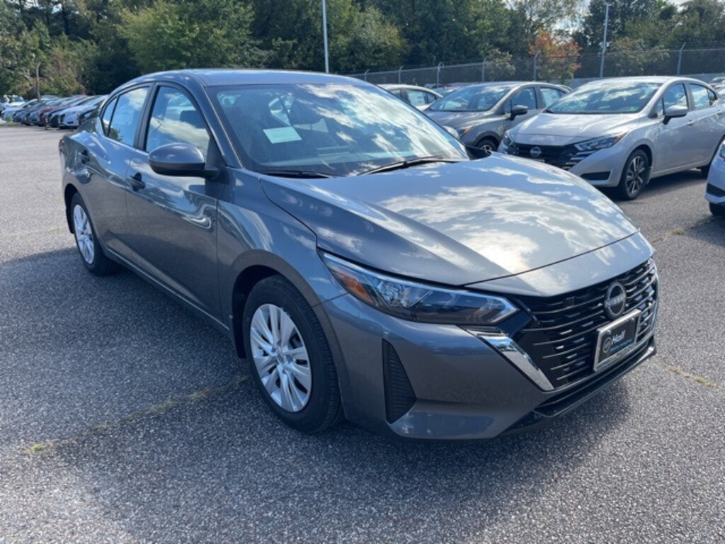 New 2025 Nissan Sentra S Sedan