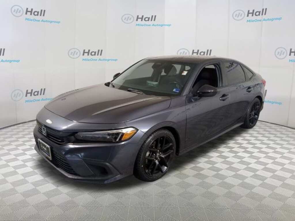 Used 2023 Honda Civic Sport Sedan