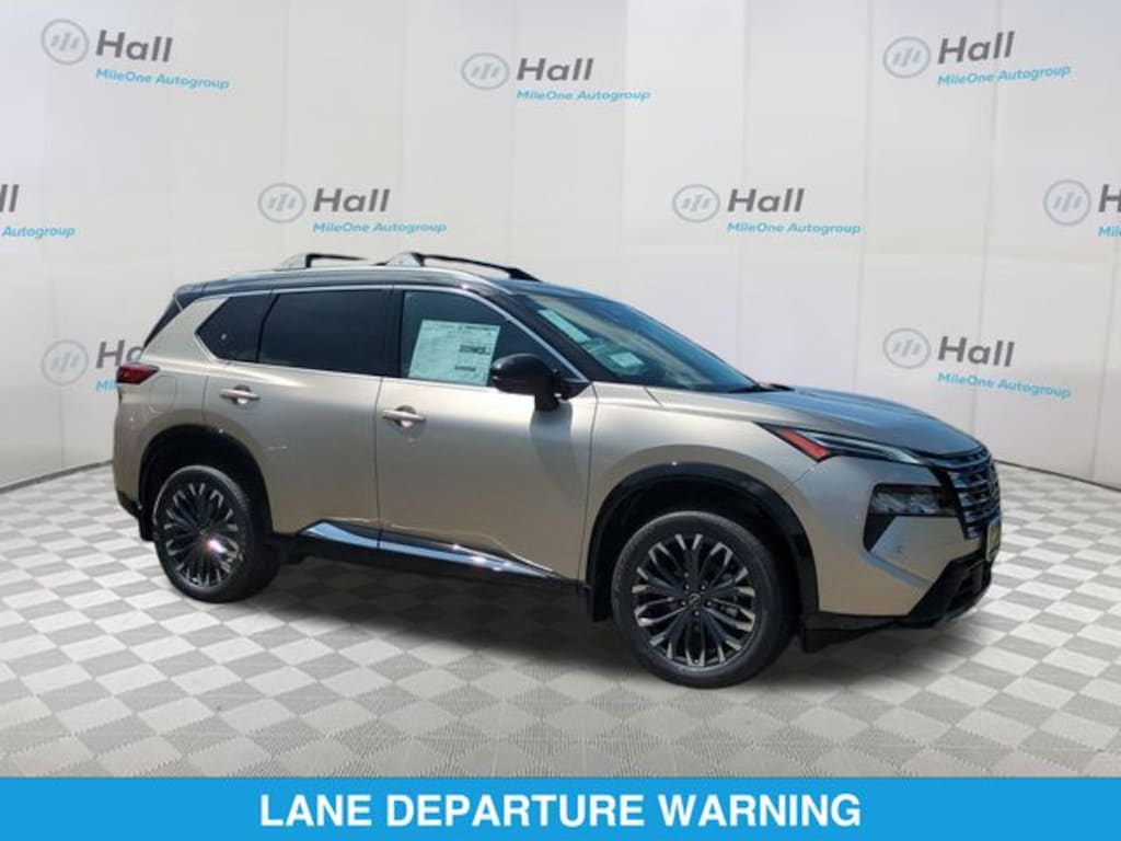 New 2026 Nissan Rogue Platinum SUV