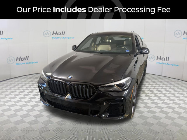 Used 2022 BMW X6 xDrive40i SUV