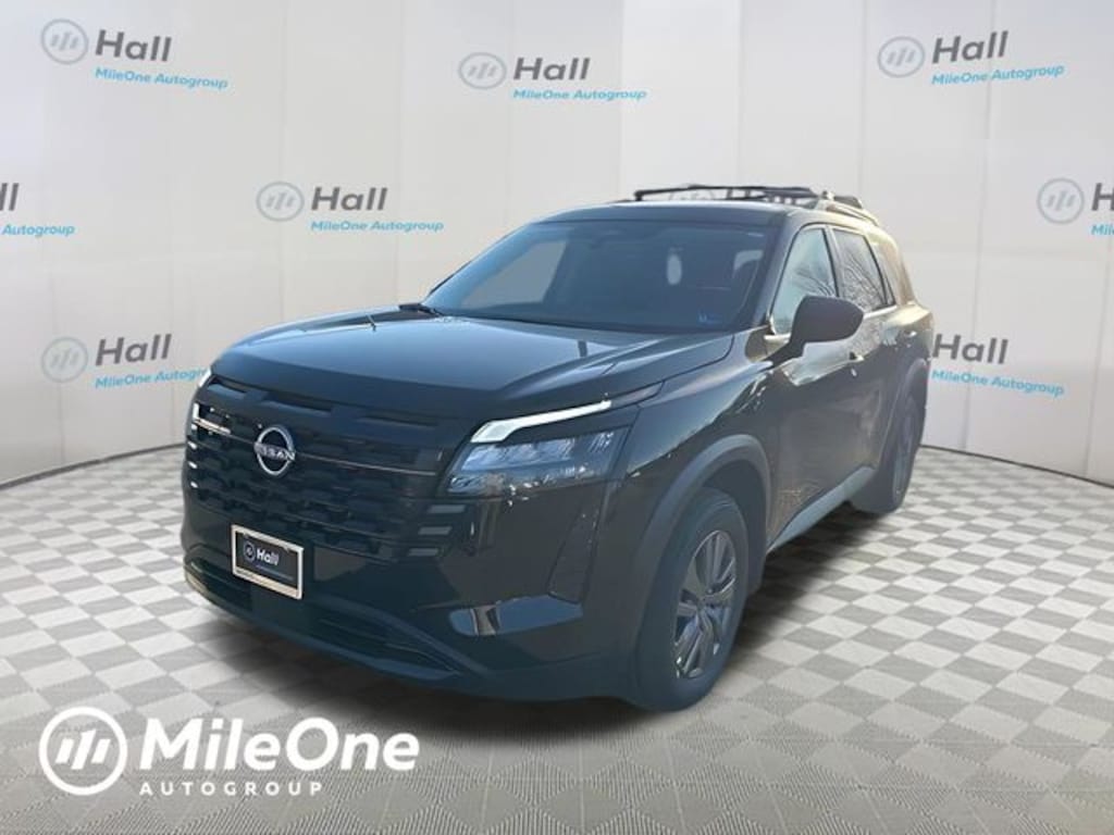 New 2026 Nissan Pathfinder SV SUV