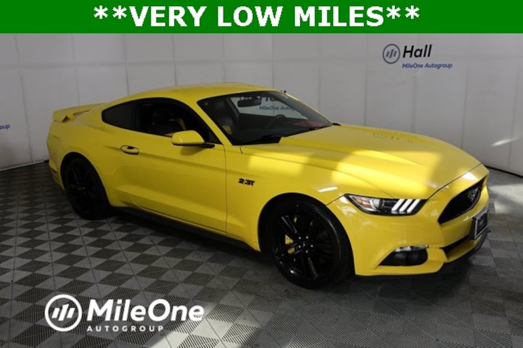 Used 2015 Ford Mustang Ecoboost Premium Coupe