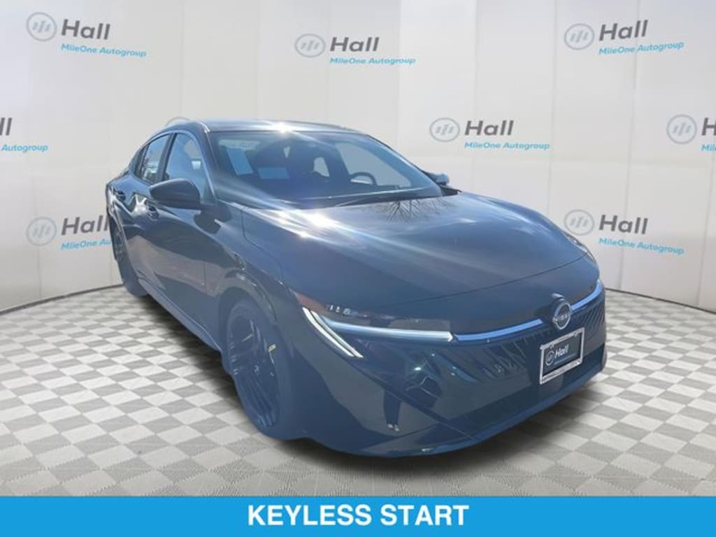 New 2026 Nissan Sentra SR Sedan