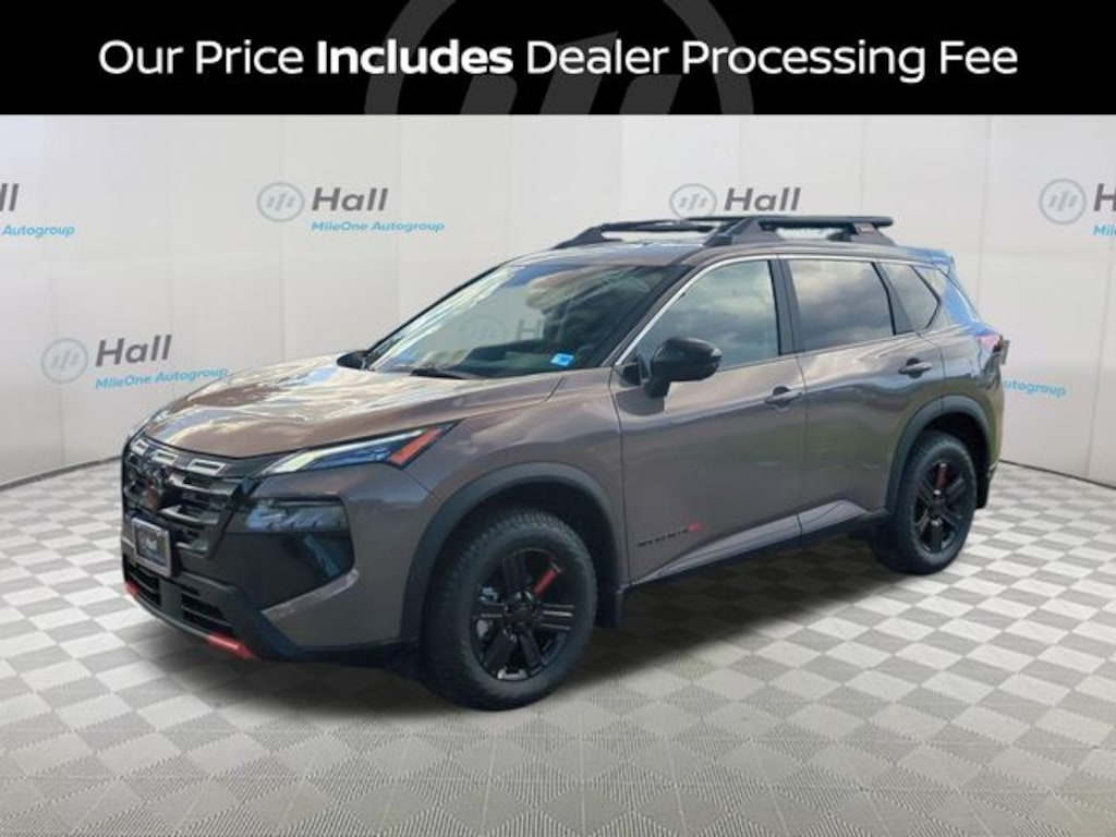 New 2026 Nissan Rogue Rock Creek SUV
