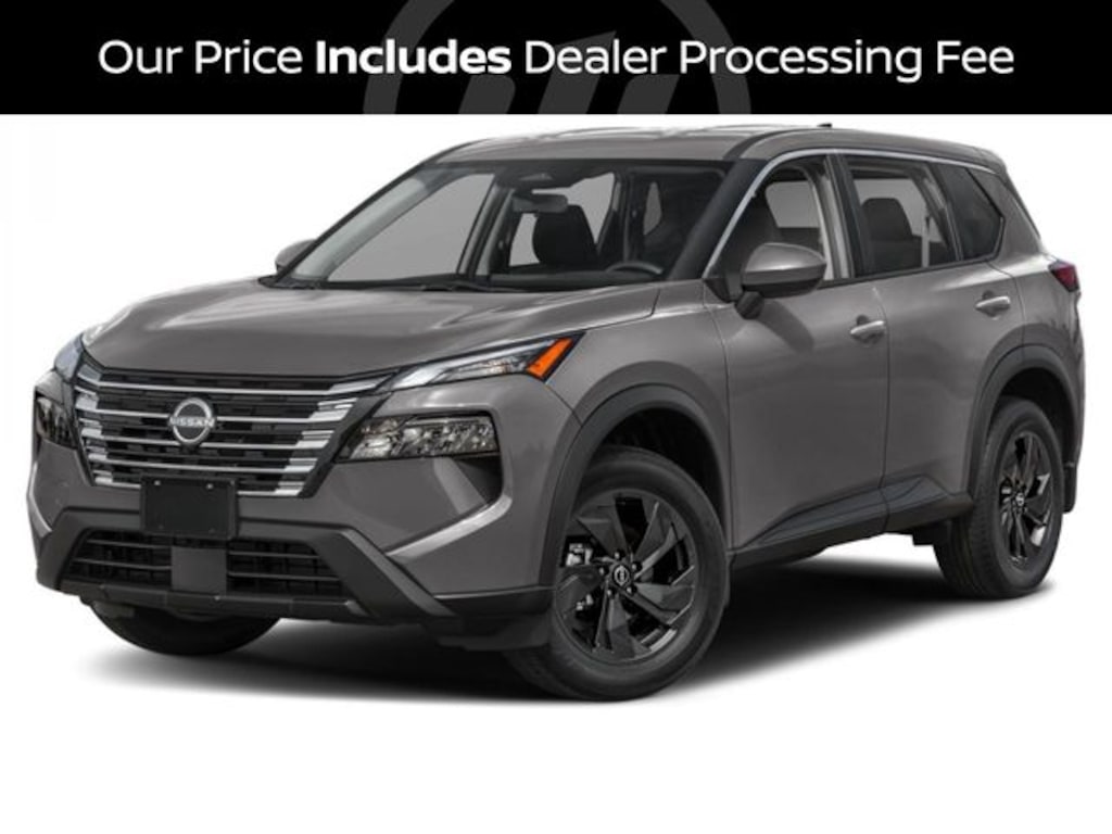 New 2026 Nissan Rogue SV SUV