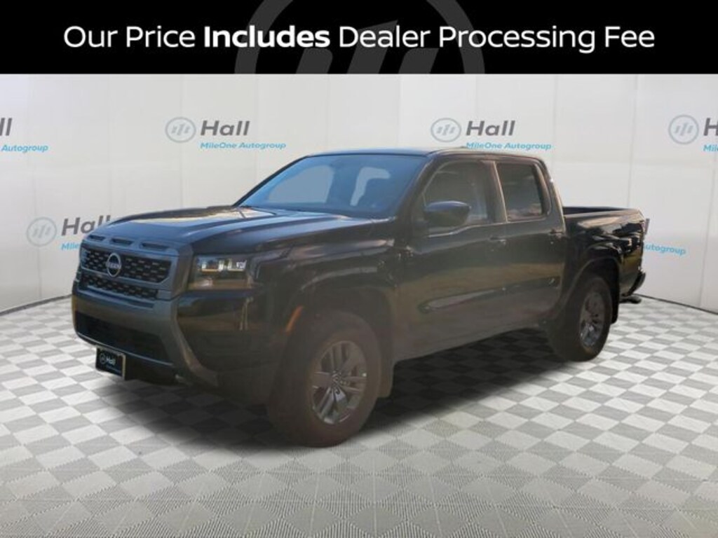 New 2026 Nissan Frontier SV Truck