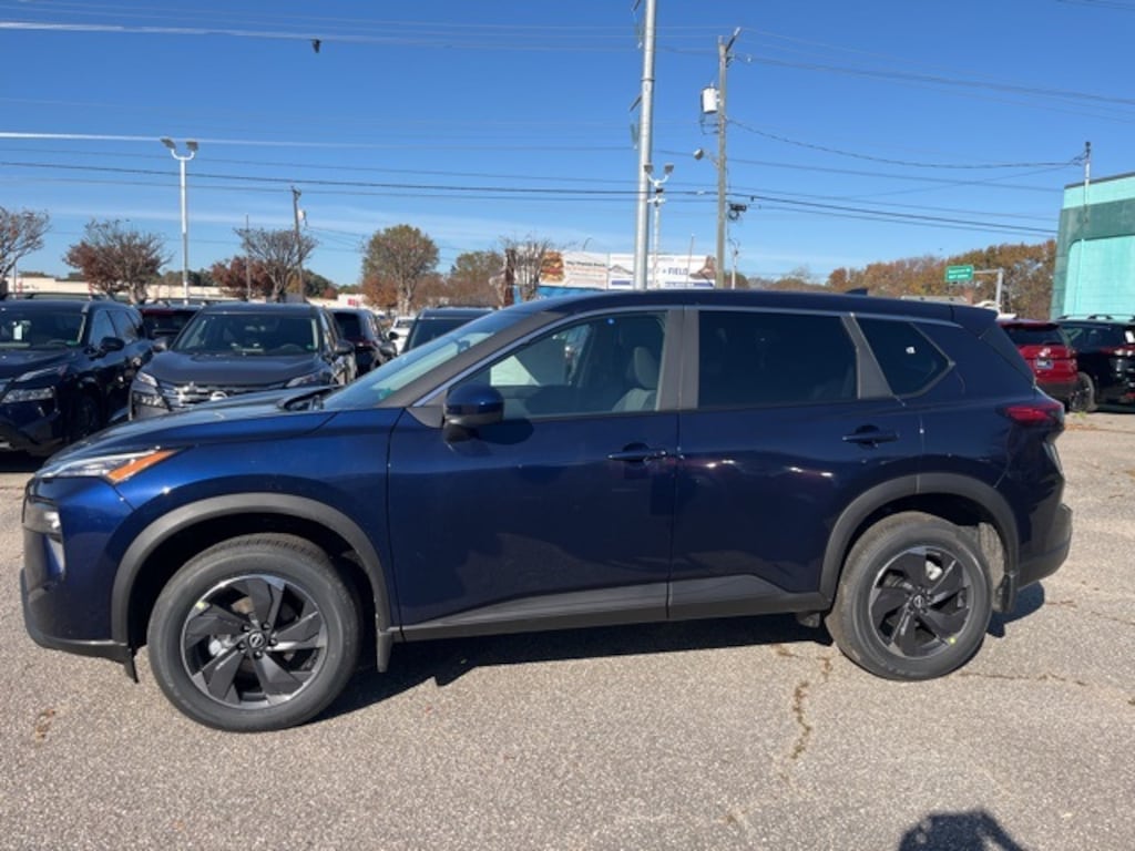 New 2026 Nissan Rogue SV SUV