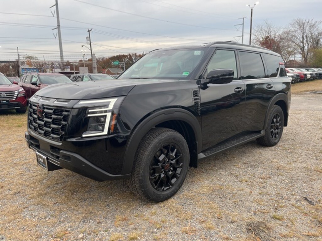 New 2026 Nissan Armada PRO-4X SUV