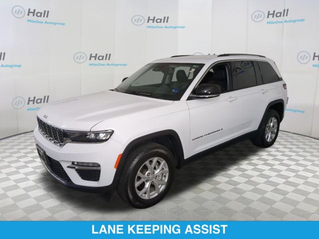 Used 2023 Jeep Grand Cherokee Limited SUV