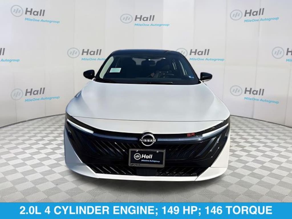 New 2026 Nissan Sentra SR Sedan