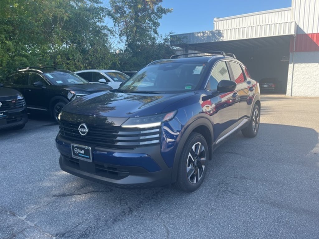 New 2026 Nissan Kicks SV SUV