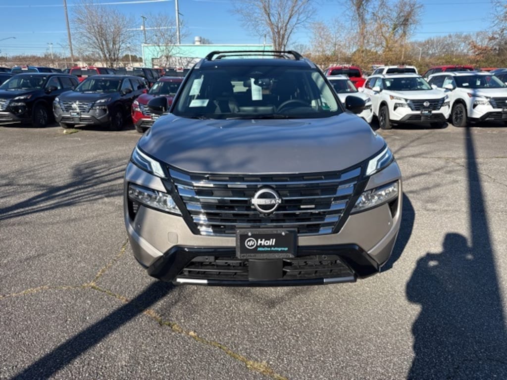 New 2026 Nissan Rogue Platinum SUV
